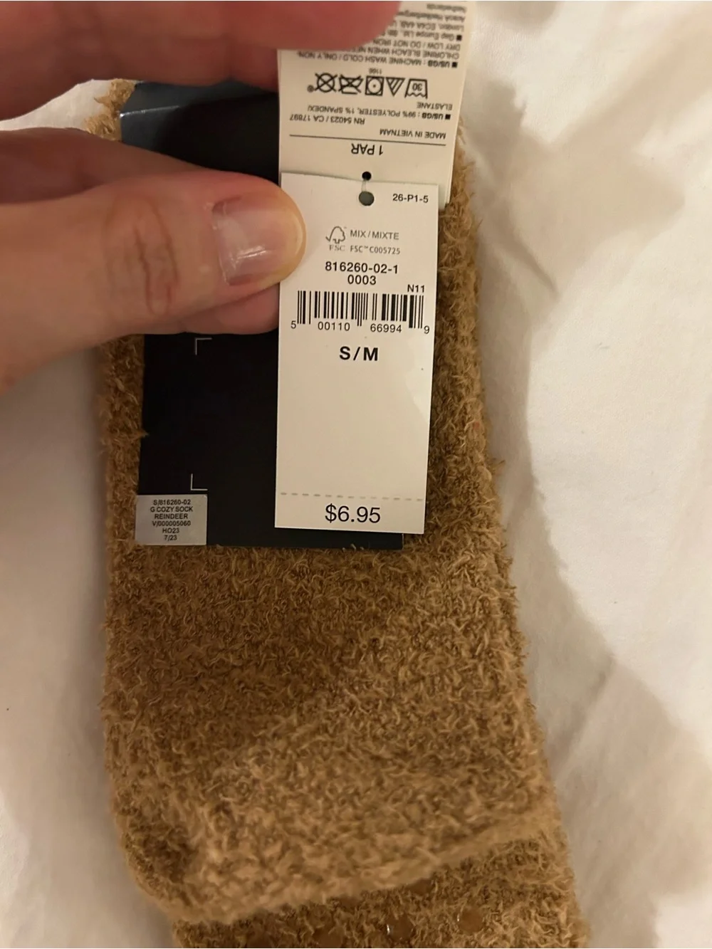 GAP cozy fuzzy